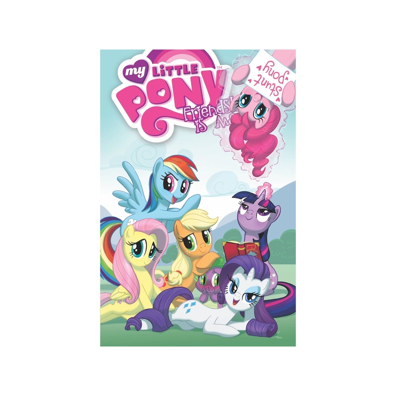 IDW – My Little Pony Friendship is Magic (2013) Vol. 002 (Cond. VF-) – TP0485