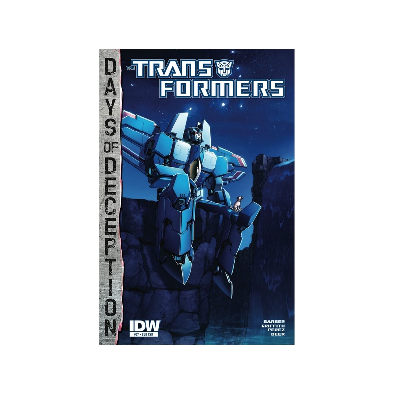 IDW – Transformers 037 Days Of Deception Subscription Variant (Cond. VF-) 17839
