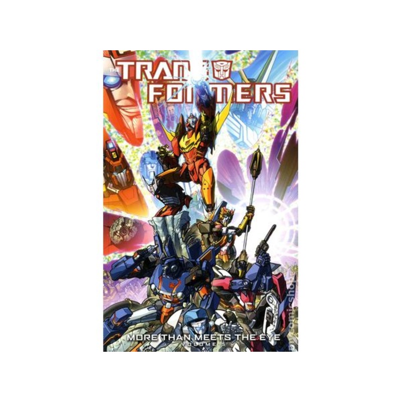 IDW – Transformers More Than Meets The Eye (2012) Volume 005 (Cond. VF-) – TP0438