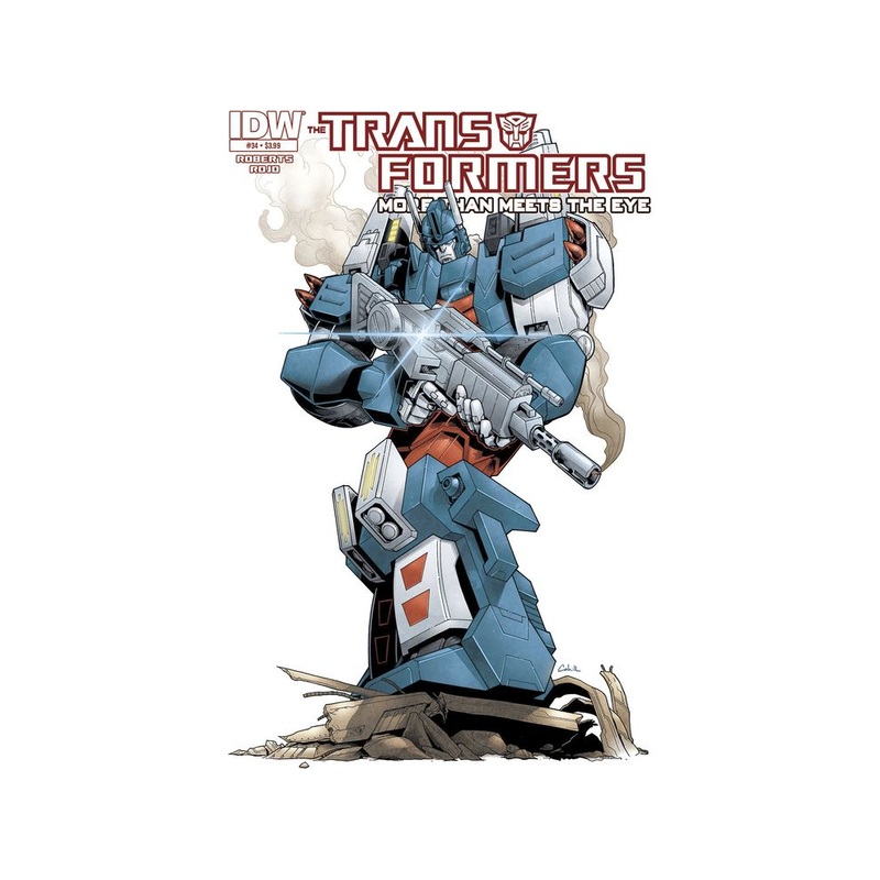 IDW – Transformers More Than Meets The Eye (2014) 034 Dawn of The Autobots (Cond. VF-) 17855