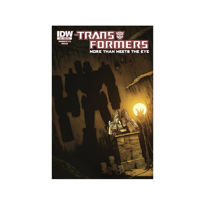 IDW – Transformers More Than Meets The Eye (2014) 034 Subscription Variant Edition (Cond. VF-) – 17856