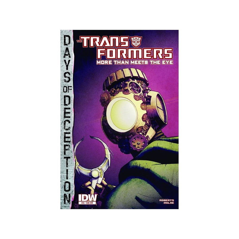 IDW – Transformers More Than Meets The Eye (2014) 035 Subscription Variant Edition (Cond. VF-) – 17857