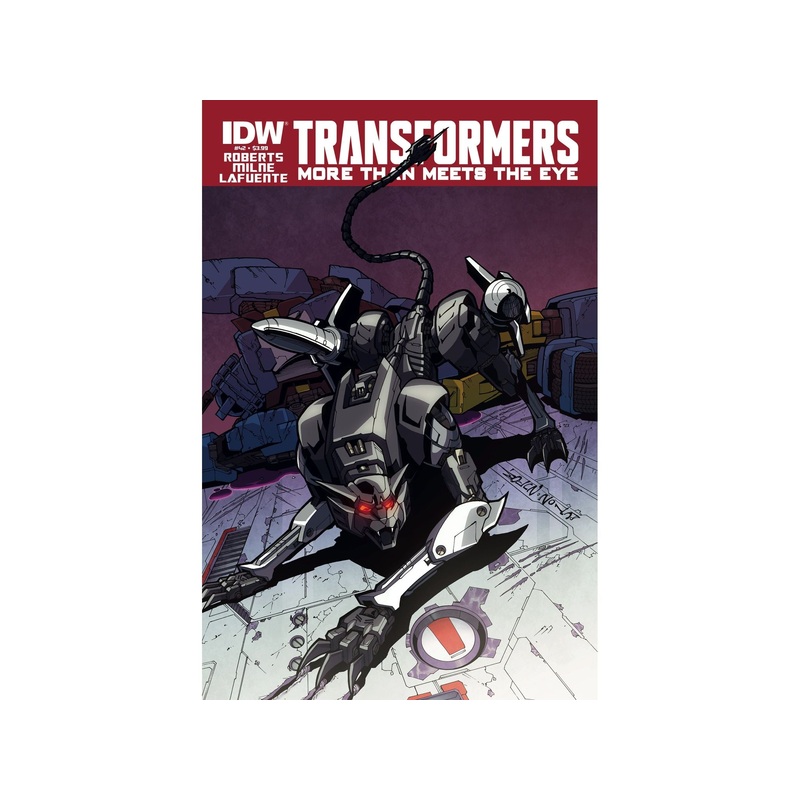 IDW – Transformers More Than Meets The Eye (2015) 042 (Cond. VF-) – 17732