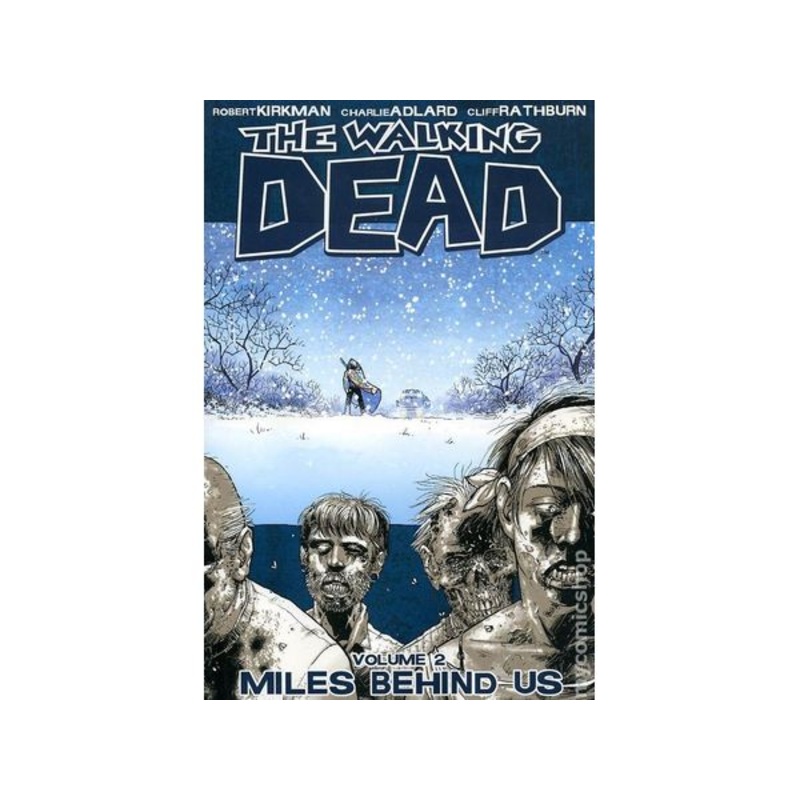 Image Comics – The Walking Dead (2004-2019) Vol. 002 (Cond. VF-) – TP0398