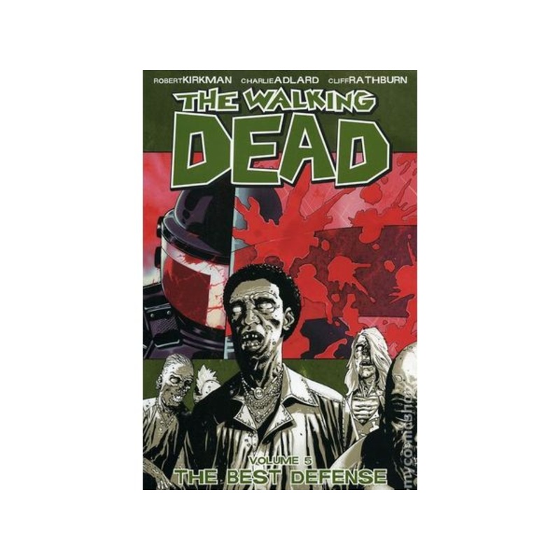 Image Comics – The Walking Dead (2004-2019) Vol. 005 (Cond. VF-) – TP0400