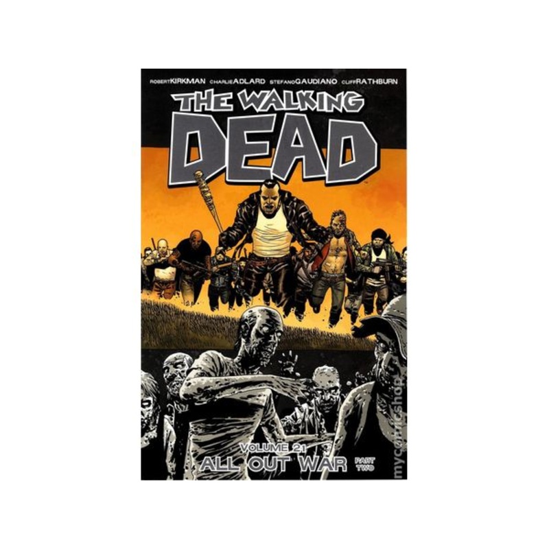 Image Comics – The Walking Dead (2004-2019) Vol. 021 (Cond. VF-) – TP0393