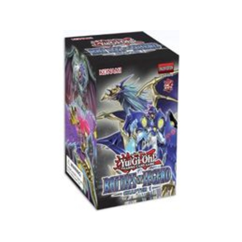 Konami – Yu-Gi-Oh! – Battles of Legend Chapter 1 Box