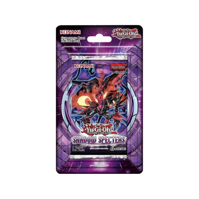 Konami – Yu-Gi-Oh! – Shadow Specters 1st Edition – Blister Pack