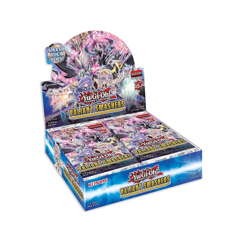 Konami – Yu-Gi-Oh! – Valiant Smashers – Booster Box