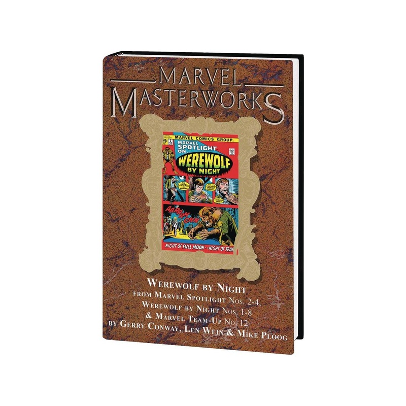 Marvel Comics – Marvel Masterworks – Werewolf by Night – Volume 01 – DM Variant Edition 328 – HC0162