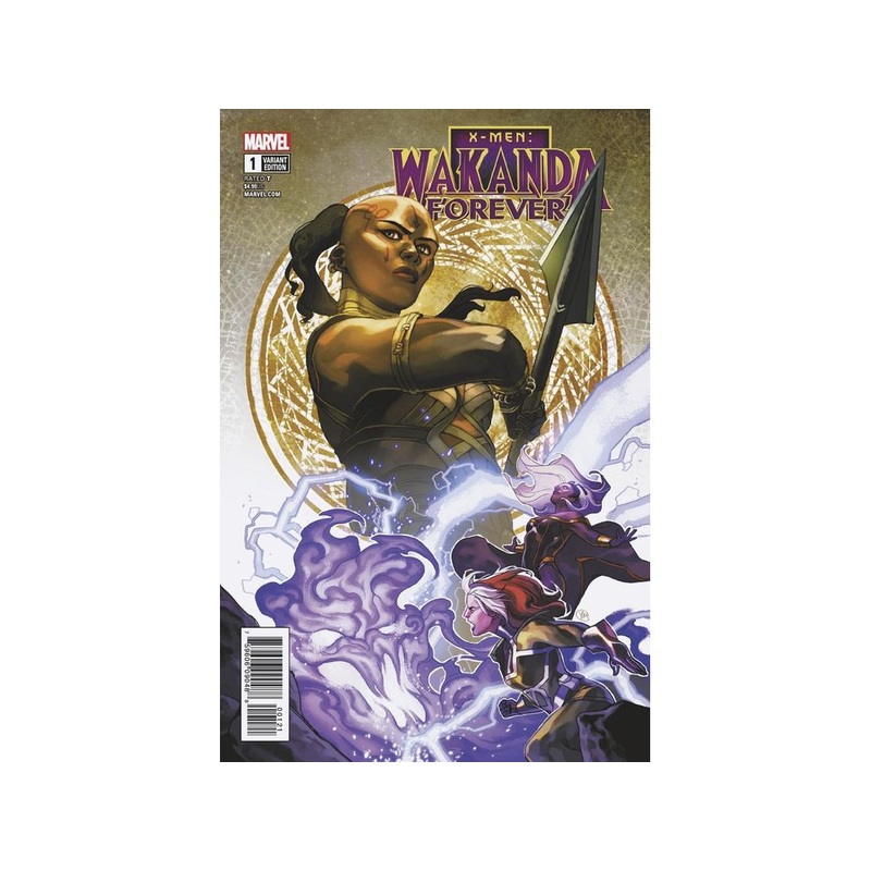 Marvel Comics – X-Men Wakanda Forever 001 Connecting Variant (Cond. VF-) 16748
