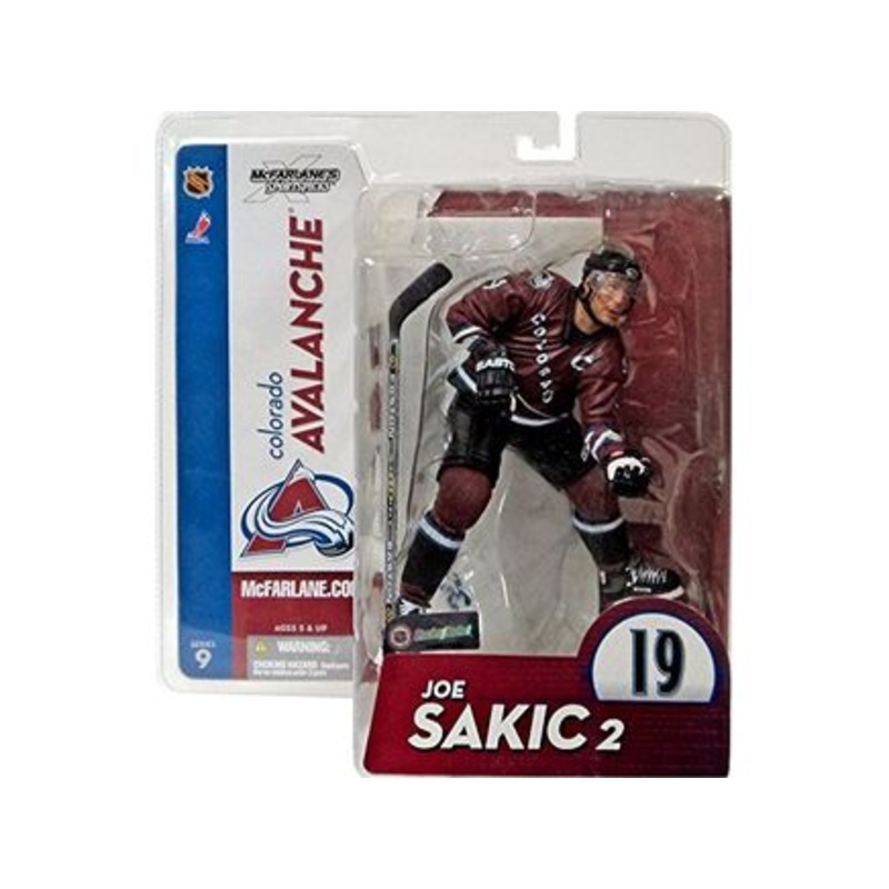 McFarlane Toys – NHL – Colorado Avalanche – Joe Sakic Figure