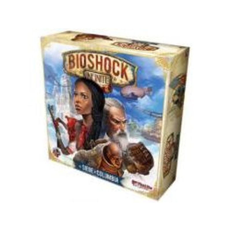 Plaid Hat Games – Bioshock – Infinite the Seige of Columbia – Board Game