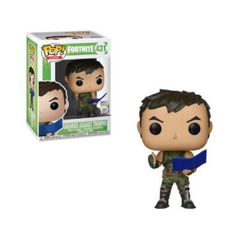POP! – Games – Fortnite – Highrise Assault Trooper