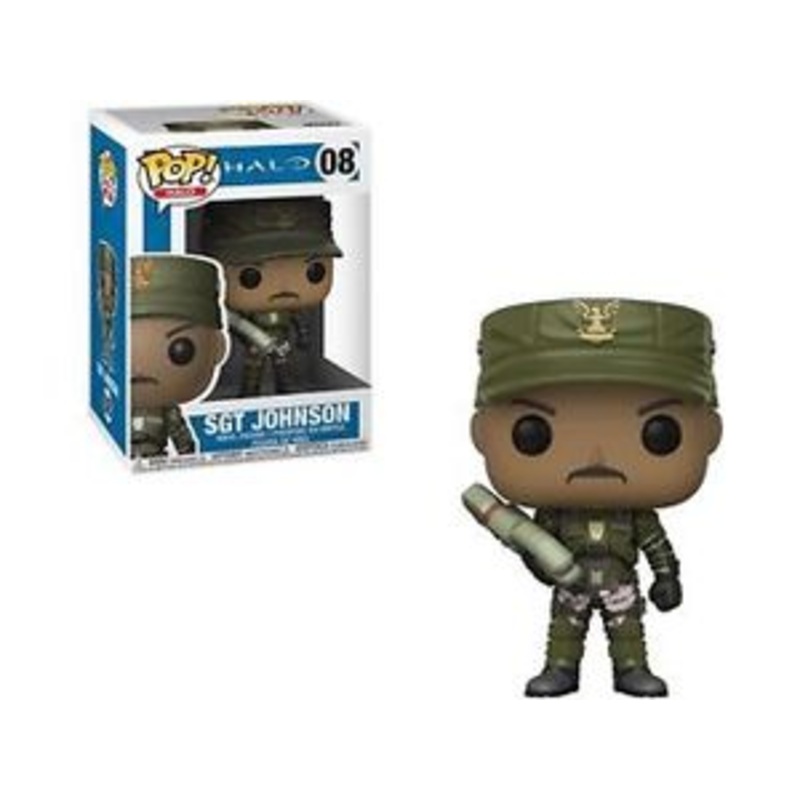 POP! – Games – Halo – Sergeant Johnson