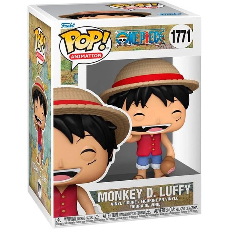 POP! – Manga – One Piece – Monkey D. Luffy