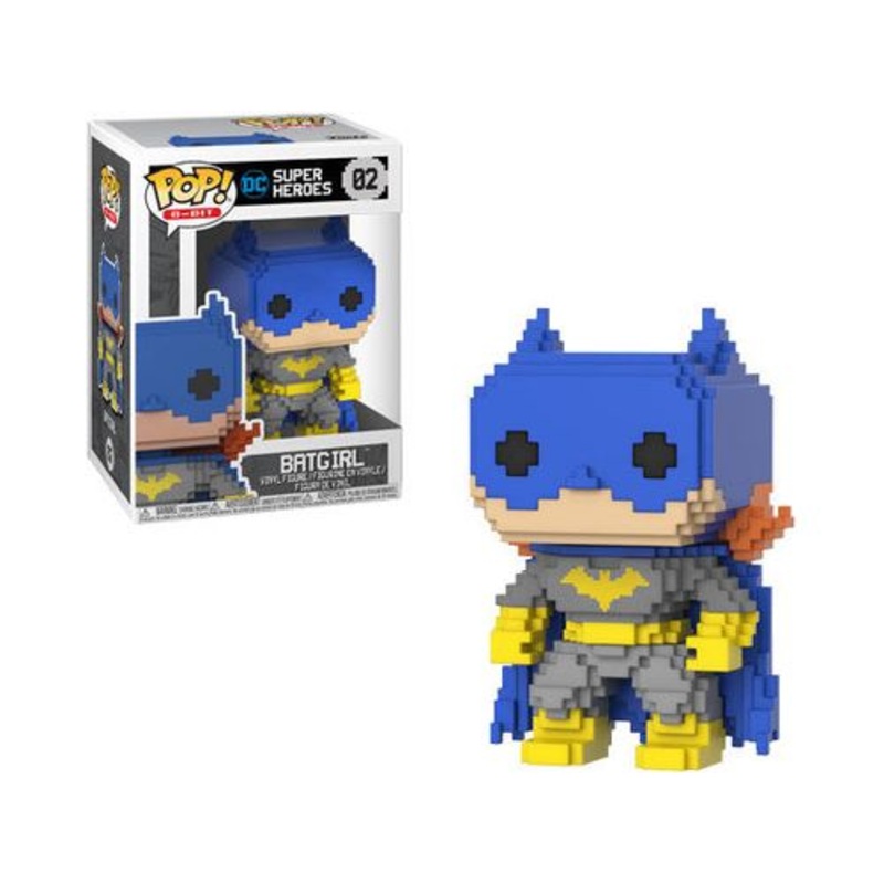 POP! – Movies – DC Comics 8-Bit – Batgirl