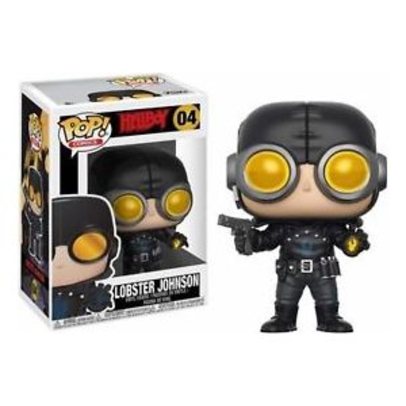 POP! – Movies – Hellboy – Lobster Johnson