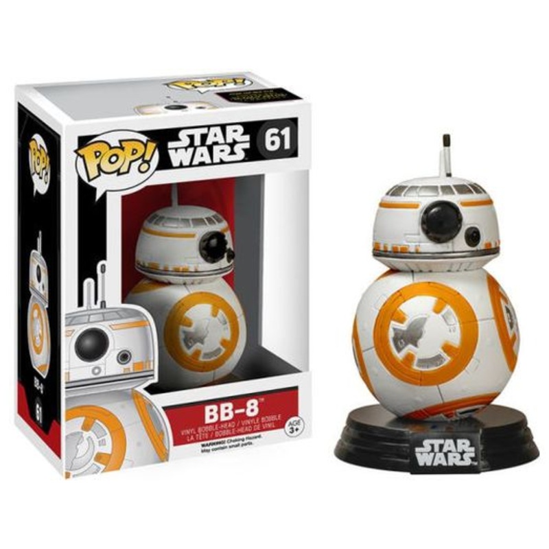POP! –  Movies – Star Wars the Force Awakens – BB-8