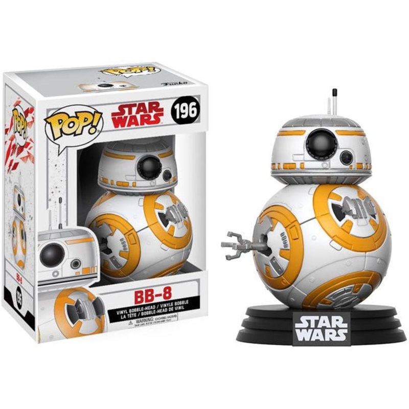 POP! –  Movies – Star Wars the Last Jedi – BB-8