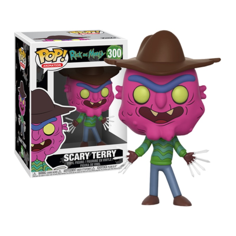 POP! – Television – Rick and Morty – Scary Terry