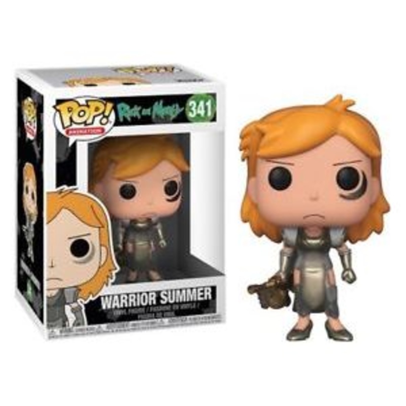 POP! – Television – Rick and Morty – Warrior Summer