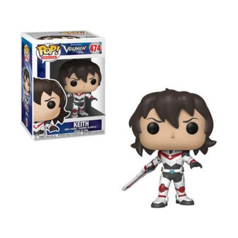 POP! – Televison – Voltron – Keith