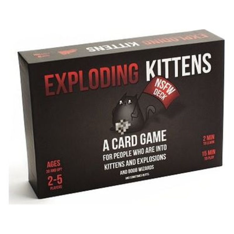 Rebel – Exploding Kittens – NSFW Edition