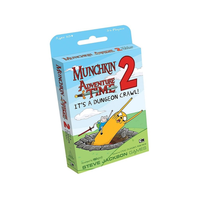 Steve Jackson Games – Munchkin Adventure Time 2 – Its a Dungeon Crawl