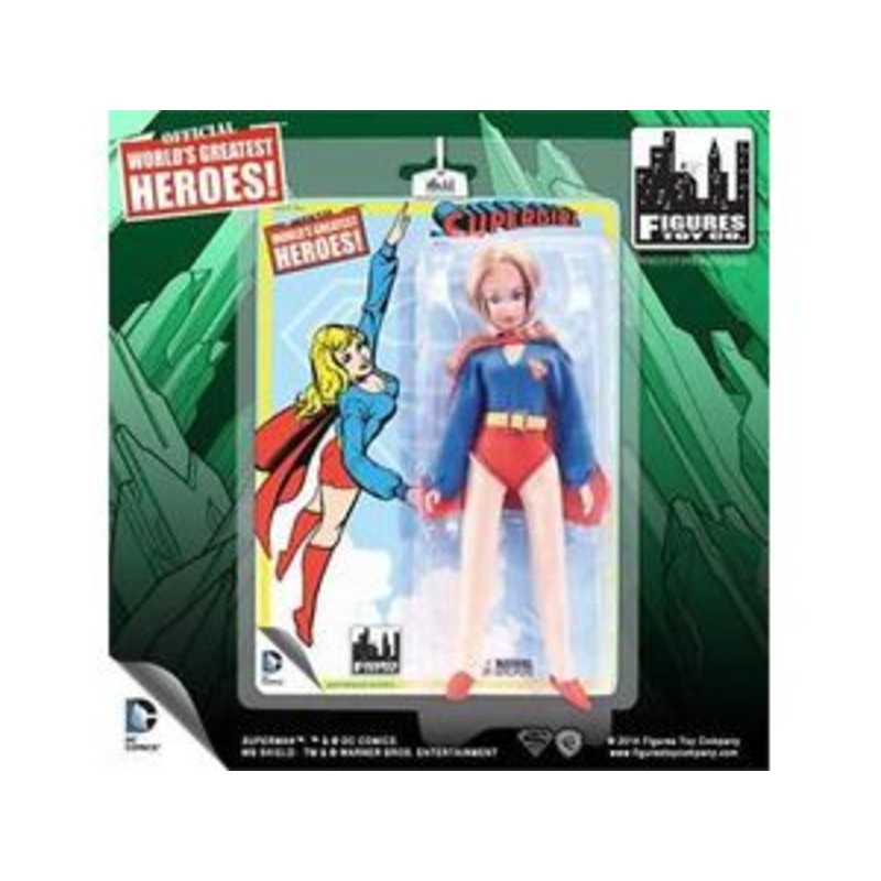 Toy Co – DC Comics Figures – Supergirl