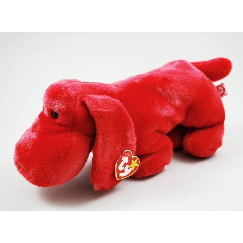 TY Beanie Buddy – Rover the Dog