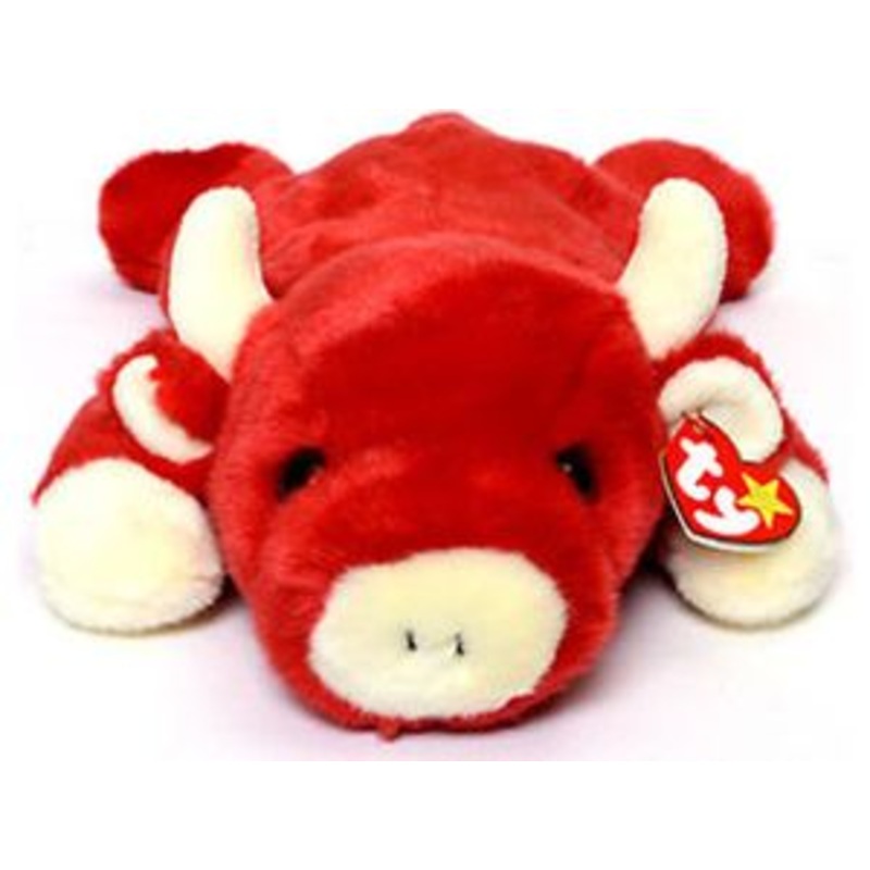 TY Beanie Buddy – Snort the Bull