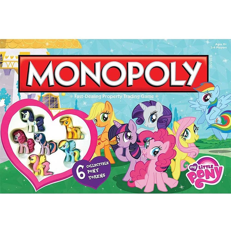 Usaopoly – Monopoly – My Little Pony Collectors Edition