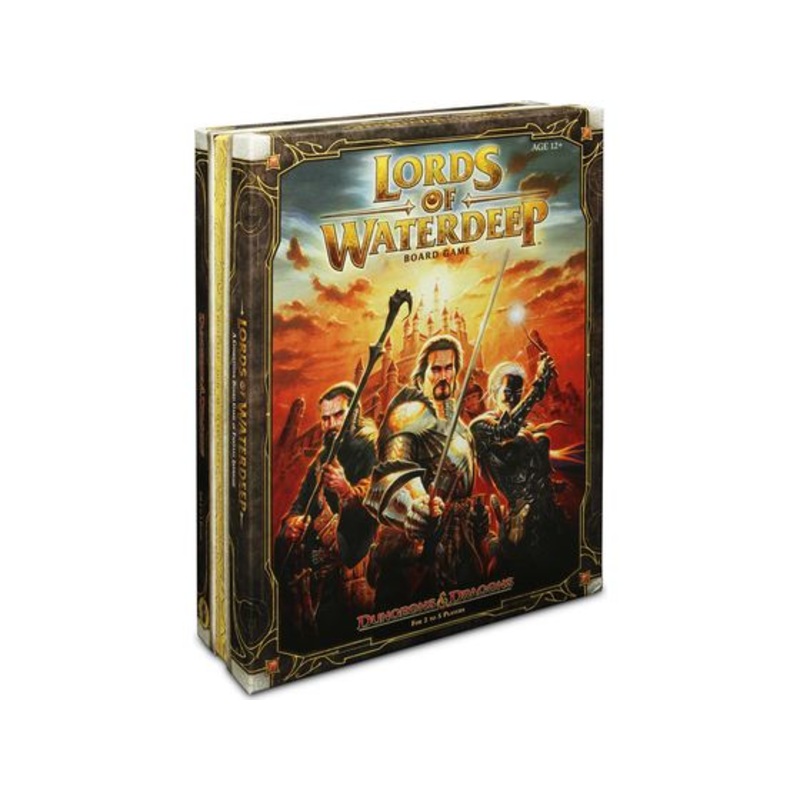 Wizards of the Coast – Dungeons and Dragons – Lords of Waterdeep