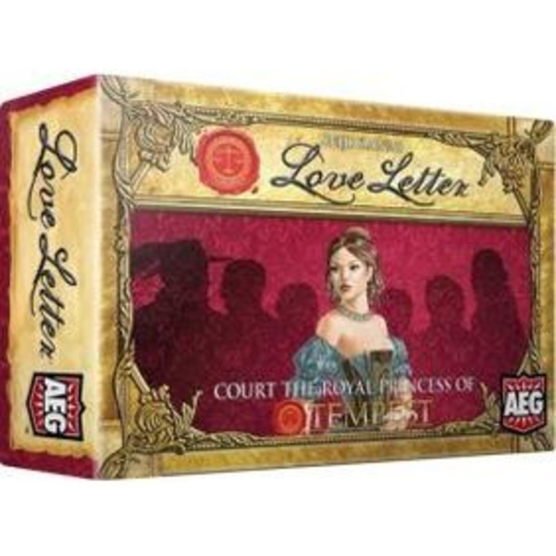 Alderac Entertainment Group – Love Letter – Court the Royal Princess of Tempest