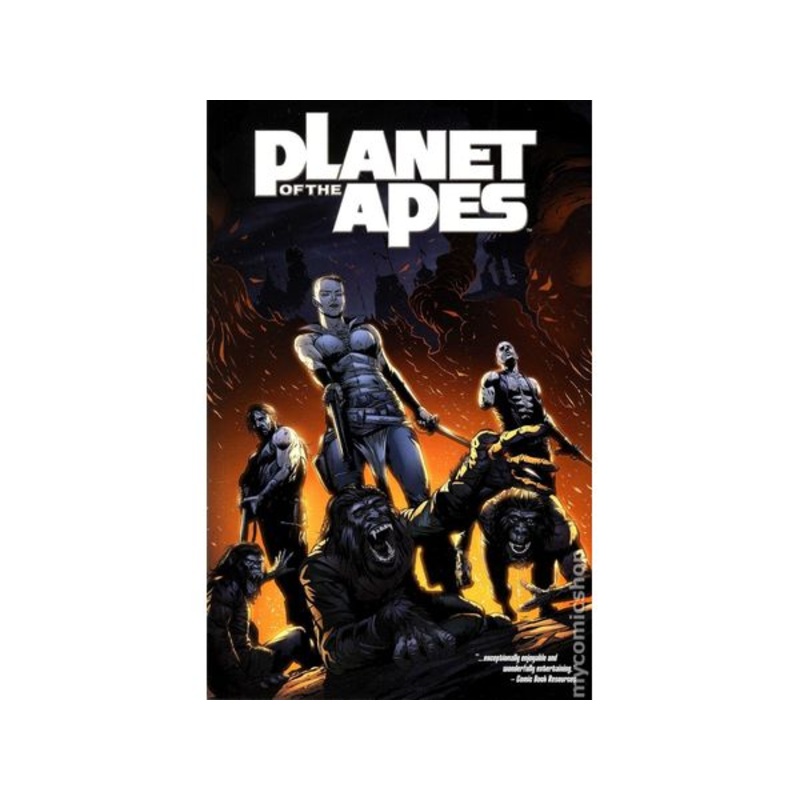 BOOM! Studios – Planet of The Apes (2011-14) Vol. 005 (Cond. VF-) – TP0427