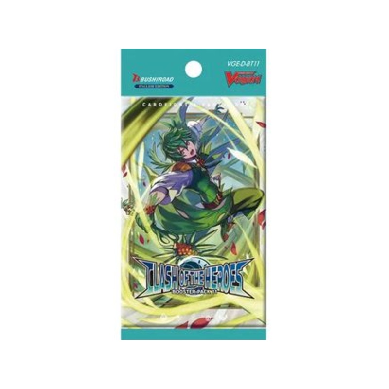 Bushiroad – Cardfight!! Vanguard – Clash of Heroes – Booster Pack