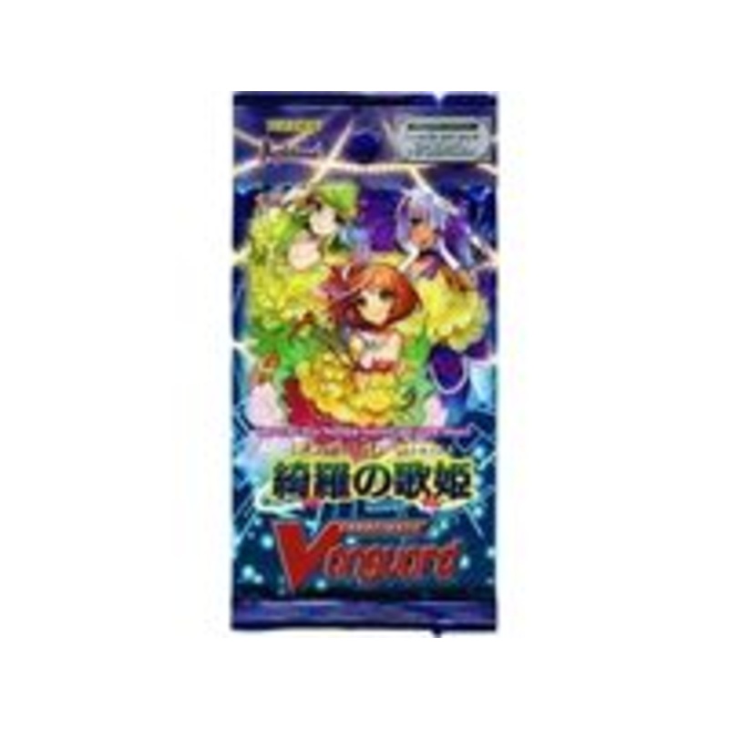 Bushiroad – Cardfight!! Vanguard – Dazzling Divas – Extra Booster Pack