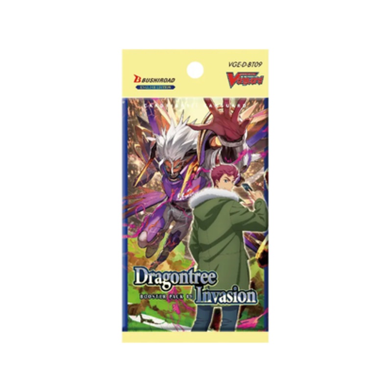 Bushiroad – Cardfight!! Vanguard – Dragontree Invasion – Booster Pack