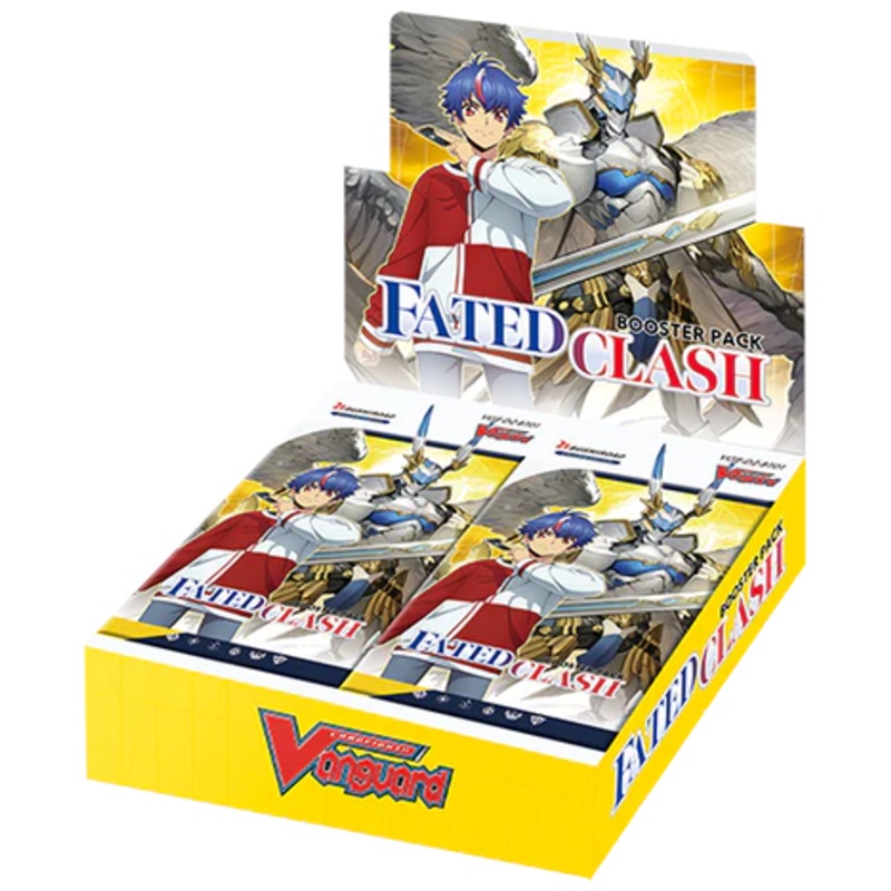 Bushiroad – Cardfight!! Vanguard – Fated Clash – Booster Box