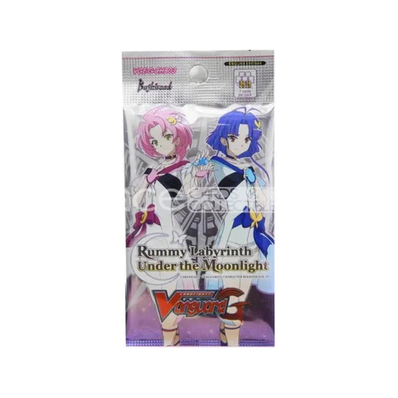 Bushiroad – Cardfight!! Vanguard G – Rummy Labyrinth Under the Moonlight – Booster Pack