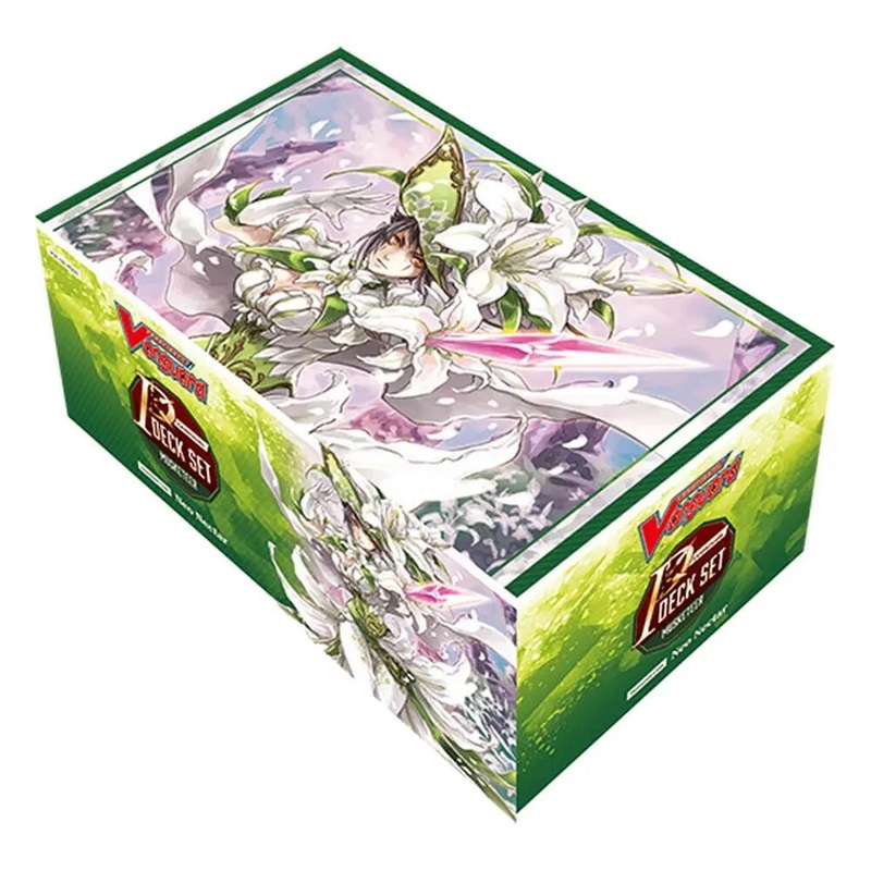 Bushiroad – Cardfight!! Vanguard – Premium Deck Set – Musketeer