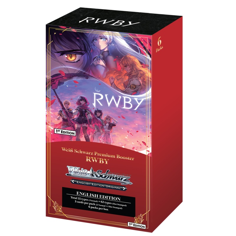 Bushiroad – Weiss Schwarz – RWBY – Premium Booster Box