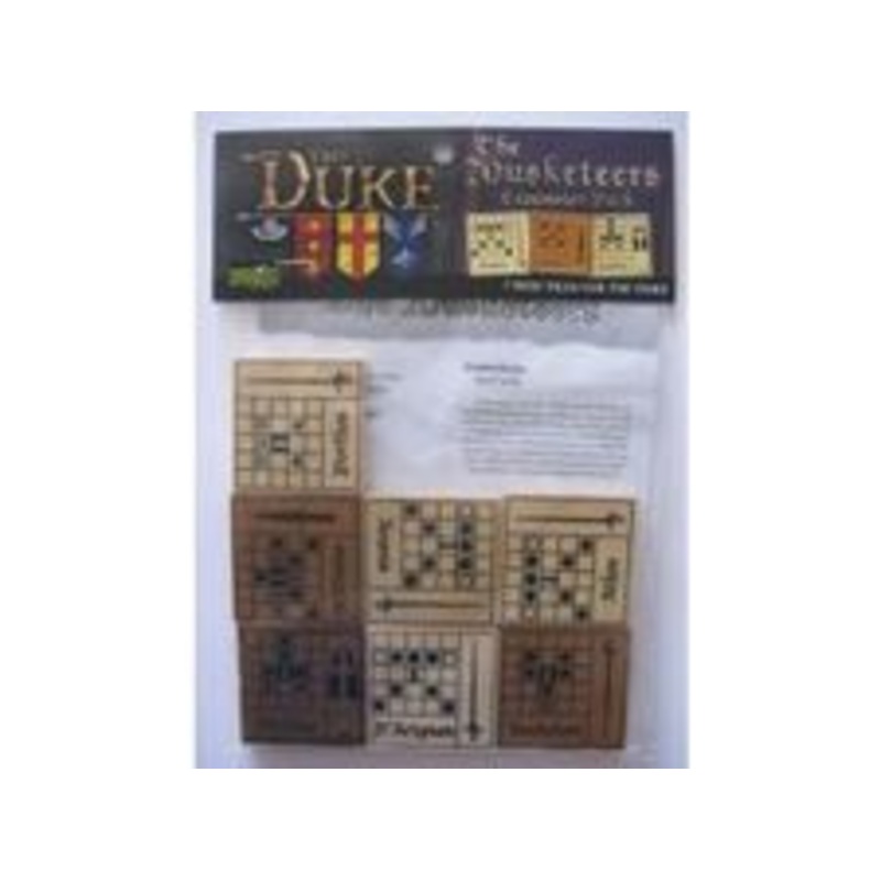 Catalyst Games – Duke – Musketeers Expansion Pack
