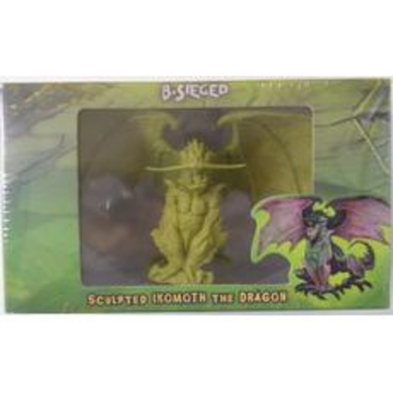 Cool Mini or Not – B-Sieged – Sculpted Ikomoth the Dragon