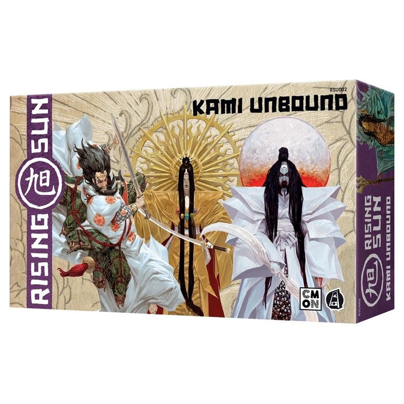 Cool Mini or Not – Rising Sun – Kami Unbound Expansion