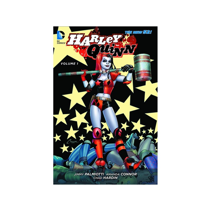 DC Comics – Harley Quinn Vol. 001 – Hot In The City (Cond. VF-) – HC0190