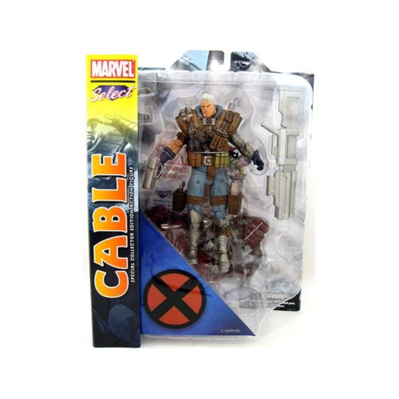 Diamond Select – Marvel Diamond Select Action Figure – Cable