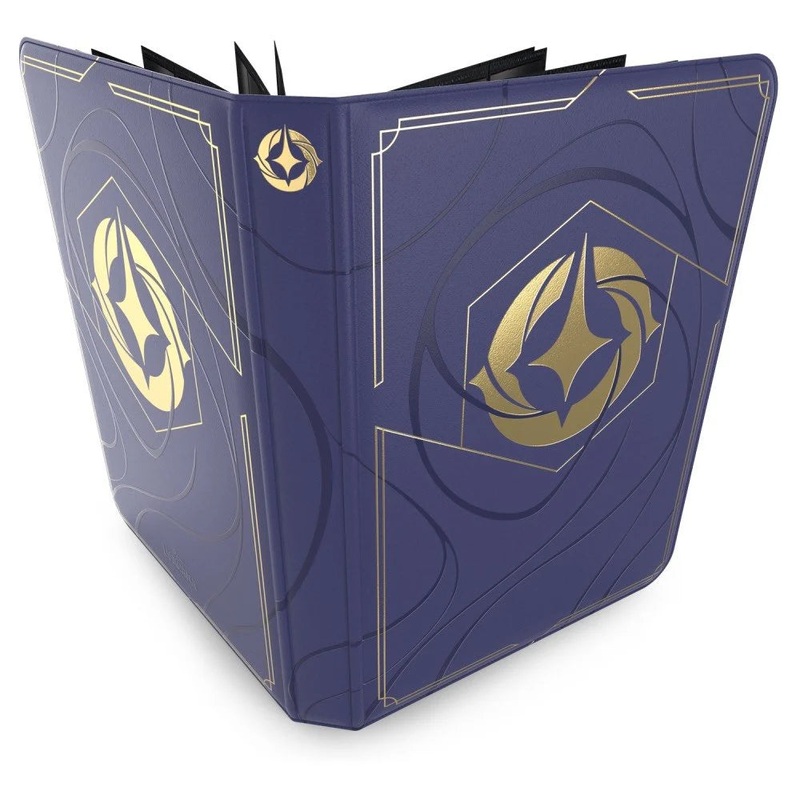 Disney – Lorcana – Premium Portfolio Binder – Lorebook