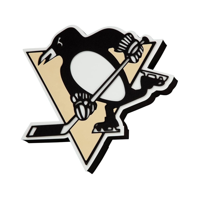 Foam Fanatics – NHL – Pittsburgh Penguins  – 3D Foam Logo Sign